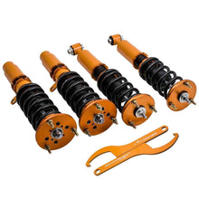 Laad de afbeelding in de galerijviewer, Compatible schokdemper voor BMW 5 Serie E60 2004-2010 Sedan RWD Schroefset Suspension Spring Kit