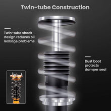 Laad de afbeelding in de galerijviewer, Non-Verstelbare Schroefset Suspension Schokdemper geschikt voor BMW 3 Serie E90/E91 (RWD) 2006-2013 Excl. M3