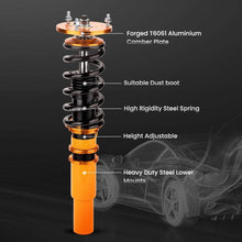 Laad de afbeelding in de galerijviewer, Non-Verstelbare Schroefset Suspension Schokdemper geschikt voor BMW 3 Serie E90/E91 (RWD) 2006-2013 Excl. M3