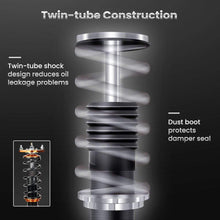 Laad de afbeelding in de galerijviewer, Verstelbare Schroefset Suspension Geschikt voor Mitsubishi Lancer Evolution VII (EVO 7) CT9A 2001-2003