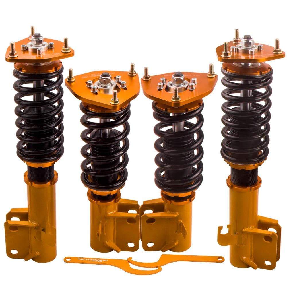 Voor and achter Verstelbare Schroefset Damper Suspension Geschikt voor Subaru Impreza Sedan GC8 1992
