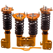 Laad de afbeelding in de galerijviewer, Voor and achter Verstelbare Schroefset Damper Suspension Geschikt voor Subaru Impreza Sedan GC8 1992