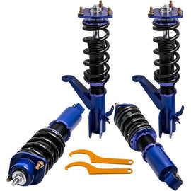 Schroefset schokdemper kit geschikt voor Honda Civic (EM2) 2001 - 2005 verlaging ophangingskit