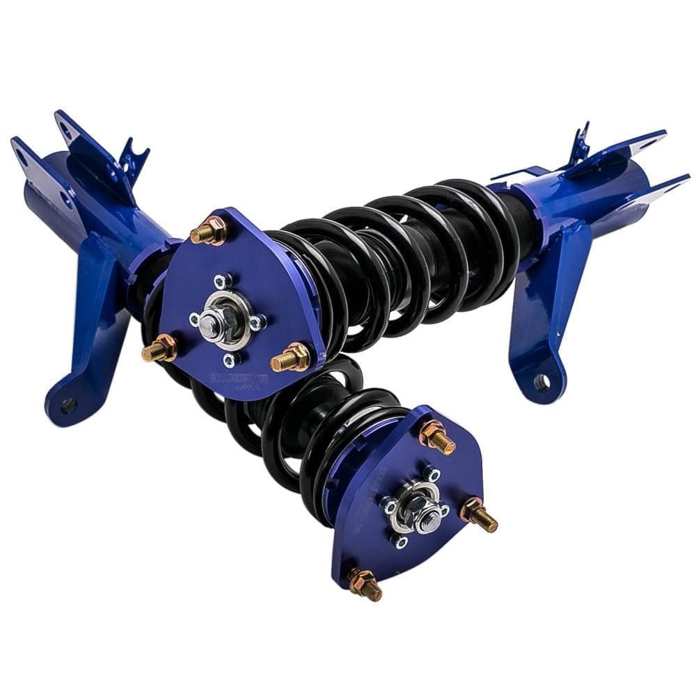 Schroefset schokdemper kit geschikt voor Honda Civic (EM2) 2001 - 2005 verlaging ophangingskit