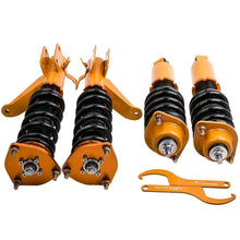 Laad de afbeelding in de galerijviewer, 4 stuks Verstelbare Schokdemper Suspension SHOCK geschikt voor Honda EM SE TE Schroefsets Kit