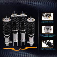 Laad de afbeelding in de galerijviewer, Schroefset Suspension Damping 24-Way Verstelbare geschikt voor Honda CRX ED8 ED9 EE8 89-91