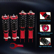Laad de afbeelding in de galerijviewer, Schroefset suspension geschikt voor Honda Civic EG EG6 EG9 EH EJ VX 91-95 DB6-DB9 DC1-DC2 DC4 94-01