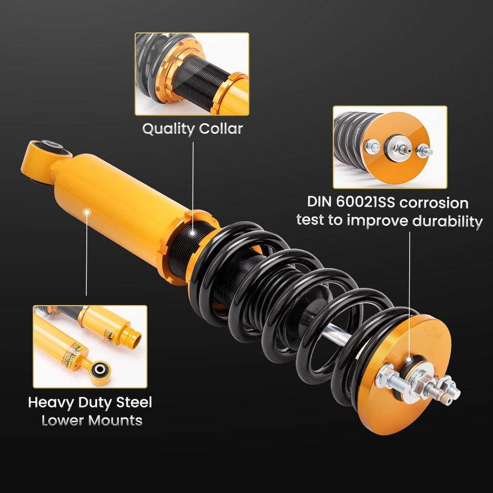 24 Levels Verstelbare Damper Schroefset Geschikt voor Honda CRV 96 97 98 99 00 1996-2001