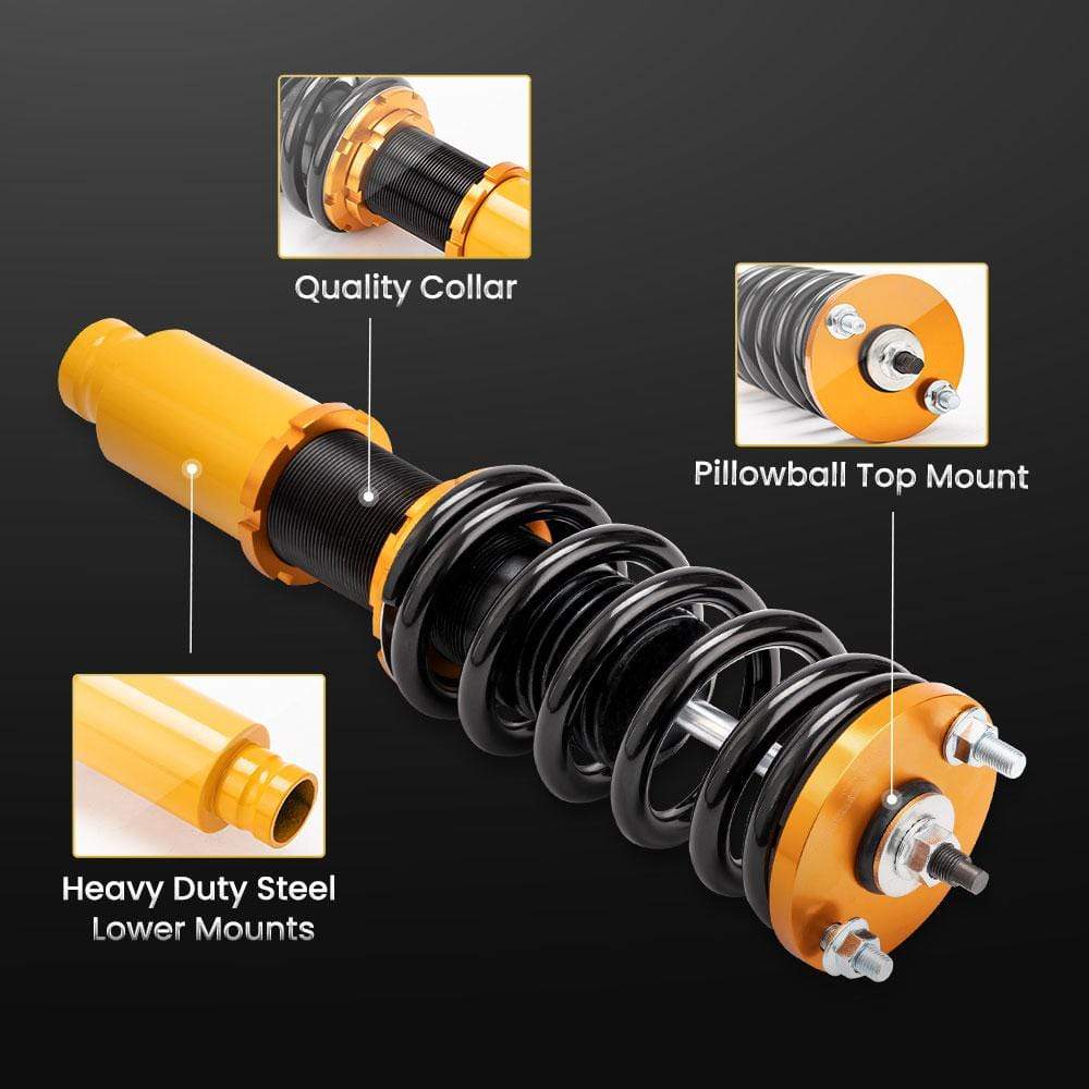 Verstelbare Height Schroefset Suspension Geschikt voor Honda CRV 96-01 CR-V Pillow Ball Mount
