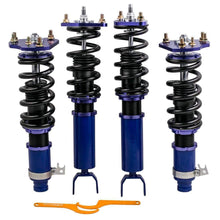 Laad de afbeelding in de galerijviewer, Nieuw Schroefsets Suspension Veerpoten geschikt voor HONDA PRELUDE BB1-BB9 1992-2001
