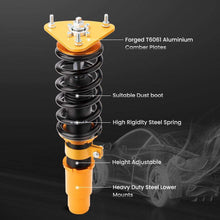 Laad de afbeelding in de galerijviewer, Voor Mazda 3 2010-2013 Adj. Suspension Shock Schroefset