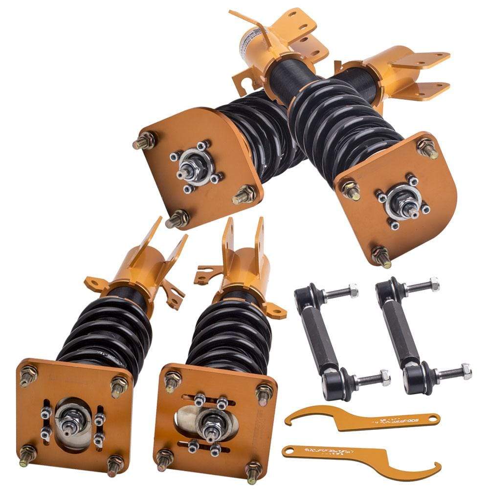 Schroefsets/Threaded Suspension geschikt voor Mazda Mazdaspeed Protege 323 1999-2003