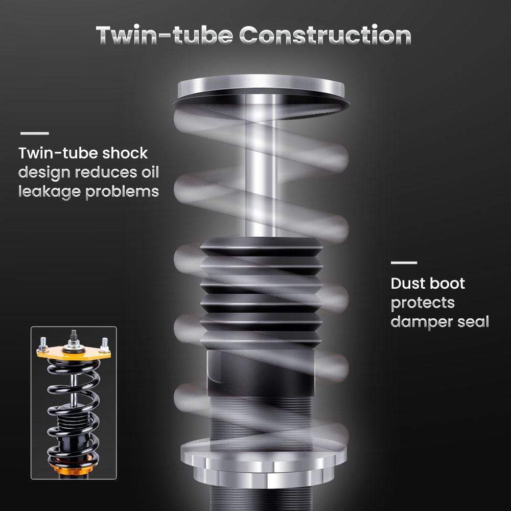 Voor Mitsubishi 3000GT voor AWD Schroefsets Suspension Kits Stealth 1991-1996 Golden Verlaging Kit