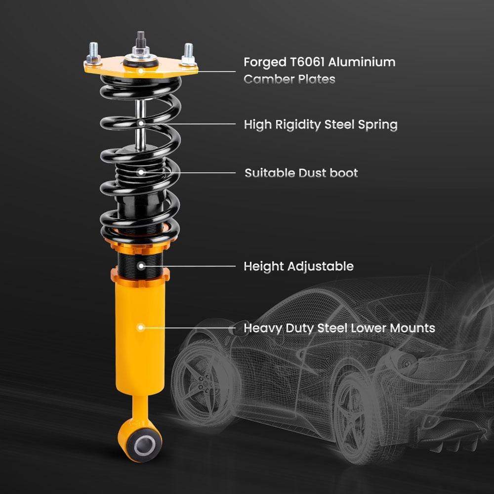 Voor Mitsubishi 3000GT voor AWD Schroefsets Suspension Kits Stealth 1991-1996 Golden Verlaging Kit