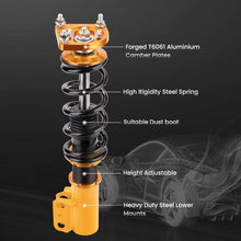 Laad de afbeelding in de galerijviewer, Schroefset Veerpoten Suspension Spring Geschikt voor Ford Mustang 4th 94-04 Adj Height