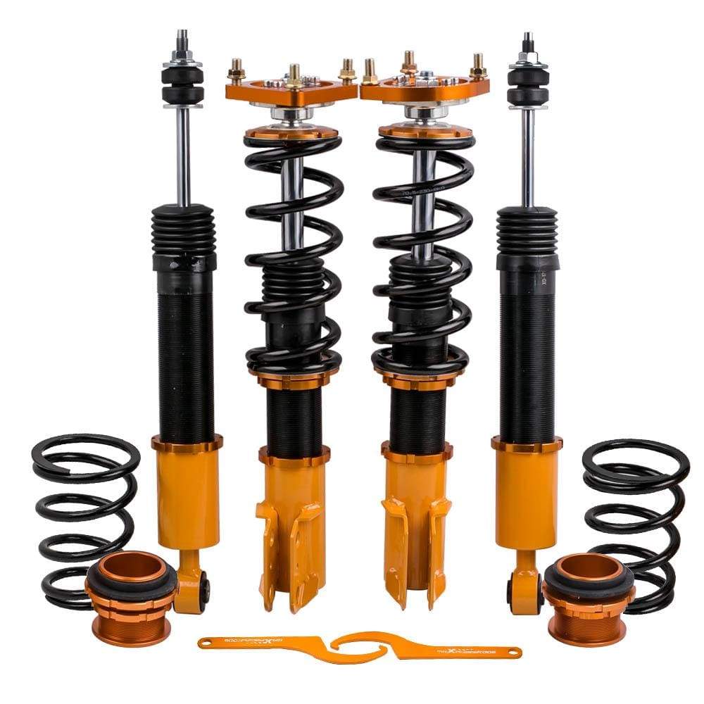 Schroefset Veerpoten Suspension Spring Geschikt voor Ford Mustang 4th 94-04 Adj Height