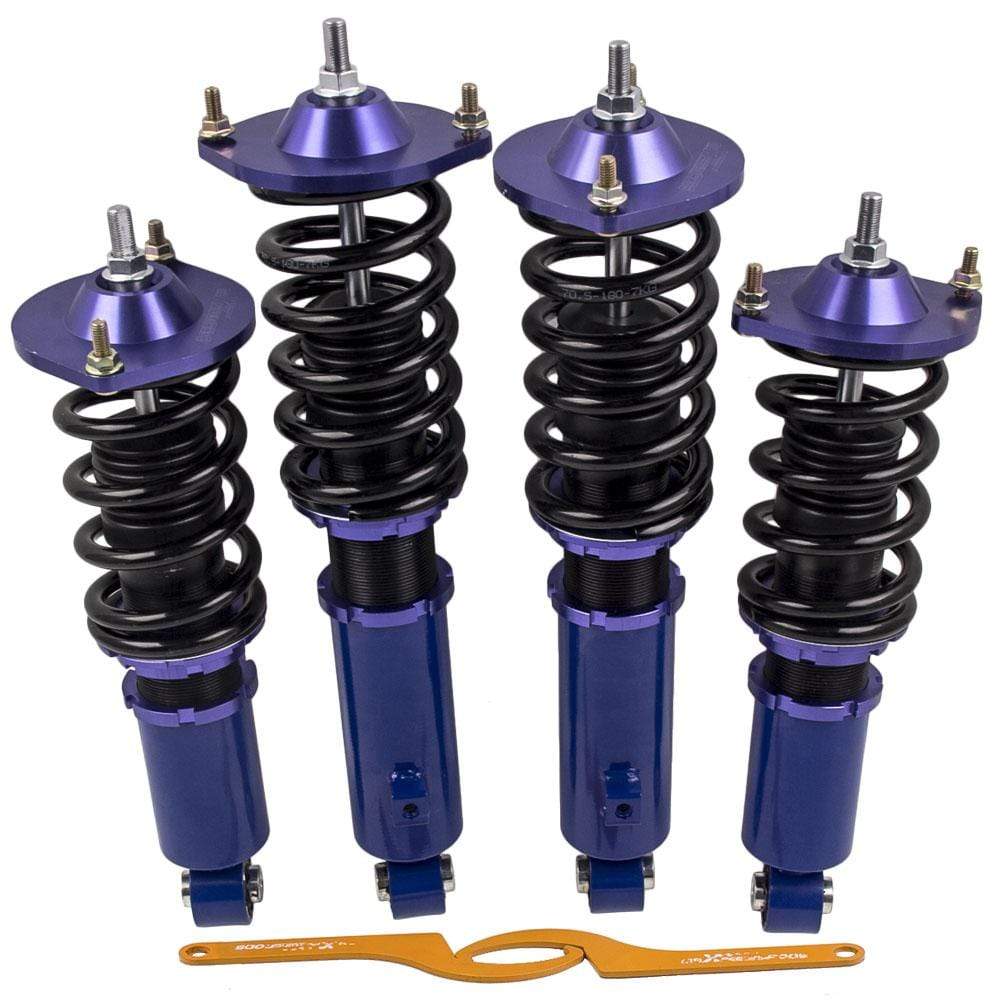 Schroefset Suspension geschikt voor Mazda Miata MX5 NA Verstelbare Sport Suspension boven Mount
