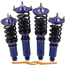 Laad de afbeelding in de galerijviewer, Schroefset Suspension geschikt voor Mazda Miata MX5 NA Verstelbare Sport Suspension boven Mount