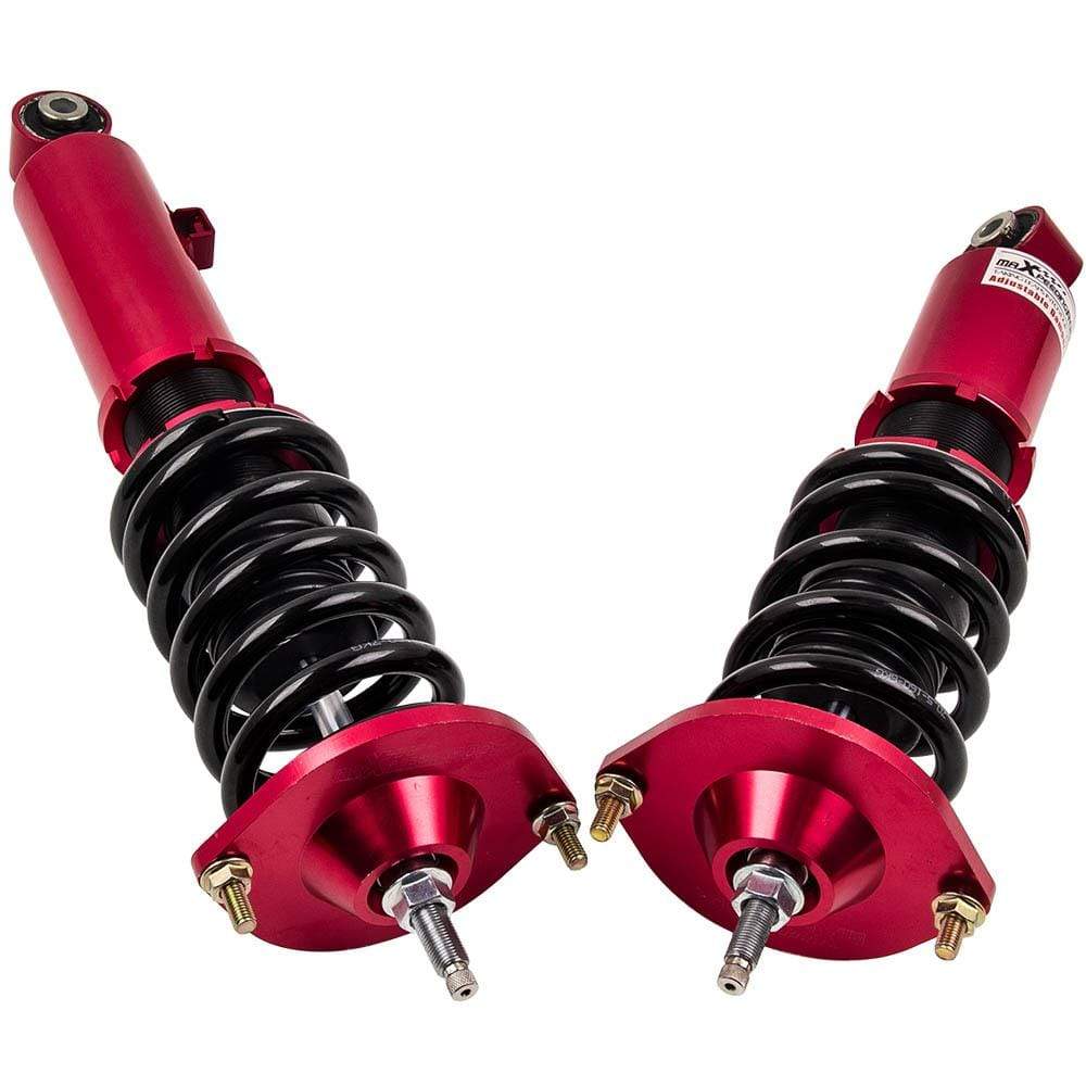 Schroefset geschikt voor MAZDA MX5 MX-5 I Roadster NA 24-way verstelbare RedLowering