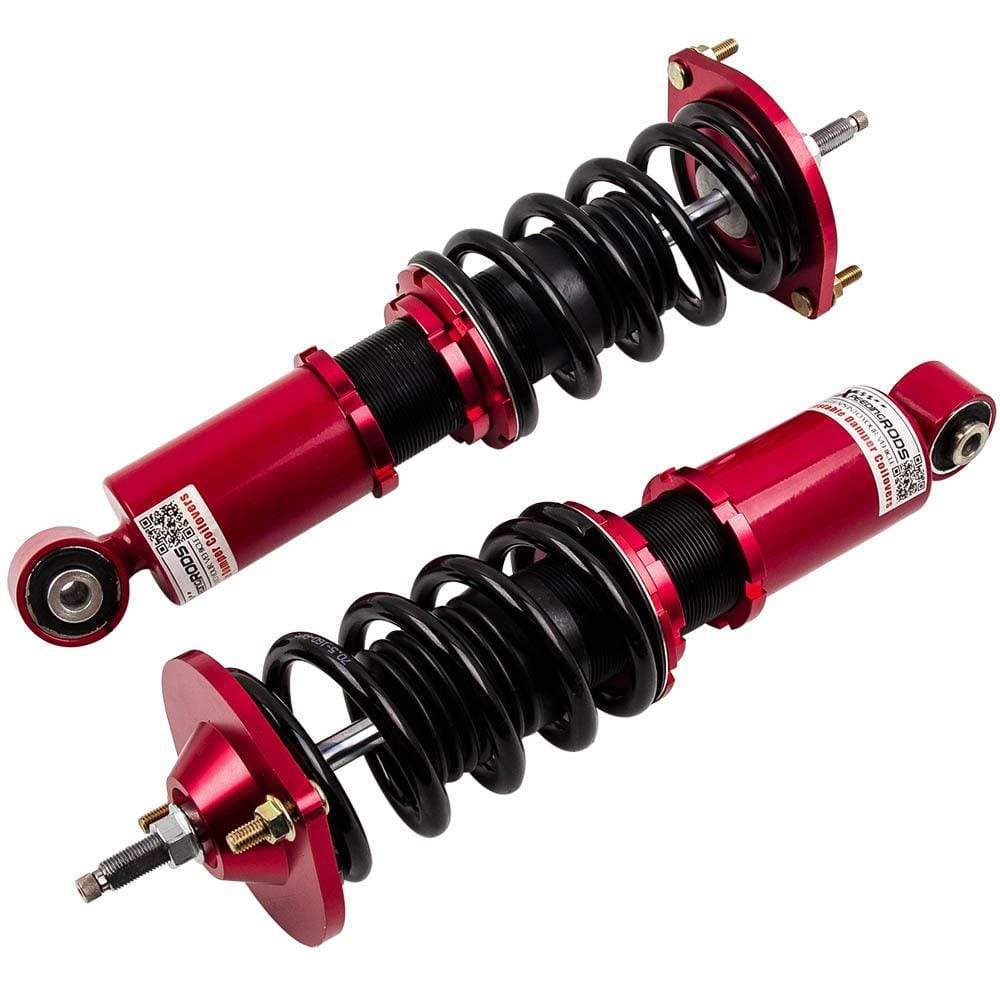 Schroefset geschikt voor MAZDA MX5 MX-5 I Roadster NA 24-way verstelbare RedLowering