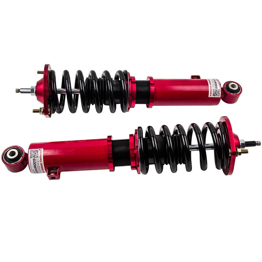 Schroefset geschikt voor MAZDA MX5 MX-5 I Roadster NA 24-way verstelbare RedLowering