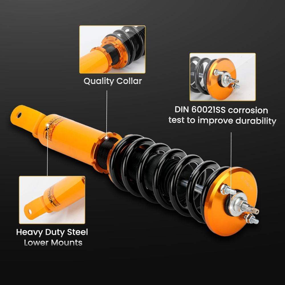 Suspension Veerpoten Kit geschikt voor Nissan 300ZX Fairlady Z Z32 90-96 Adj. Damper