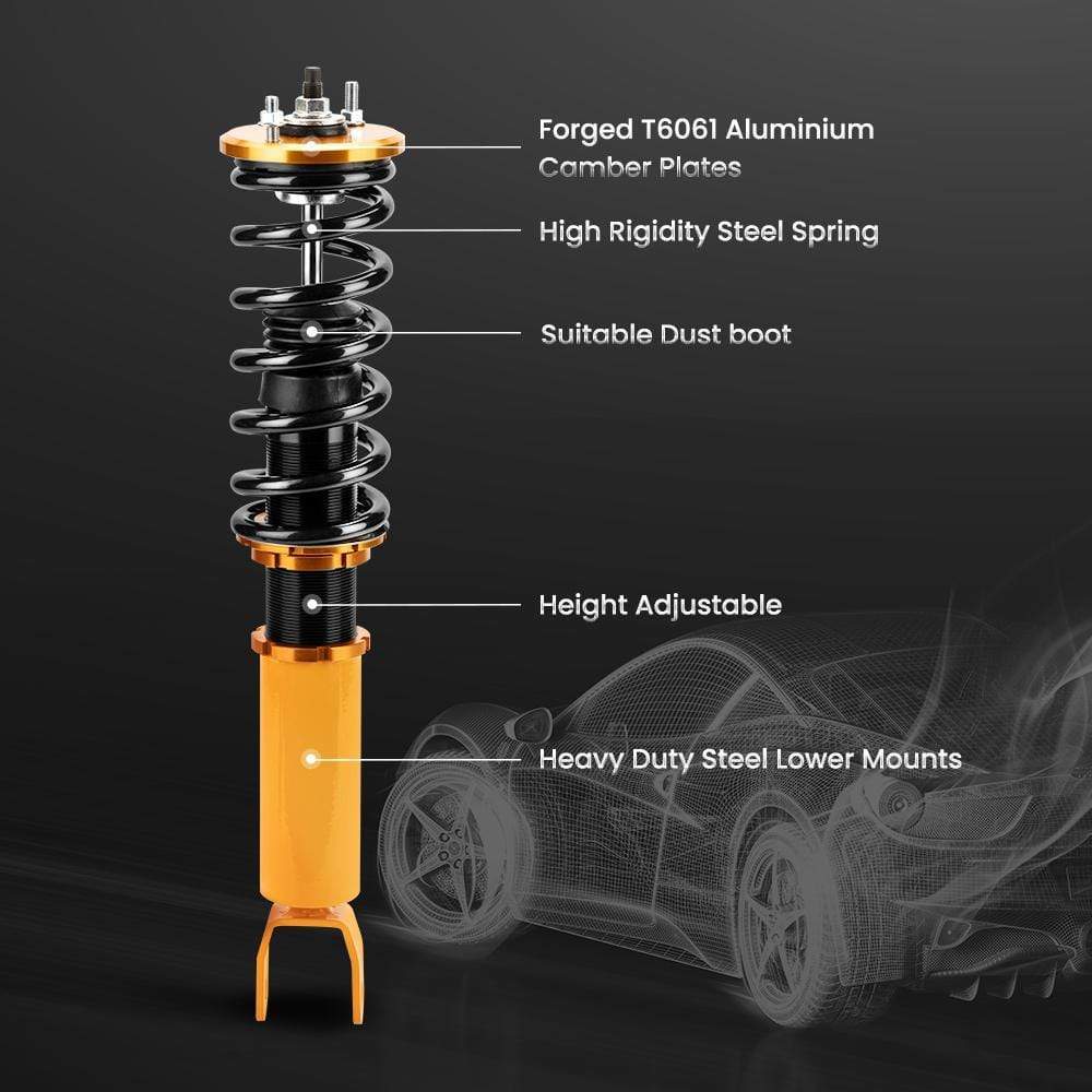Schokdempers geschikt voor Nissan 300ZX Fairlady Z Z32 90-96 Suspension Veerpoten Absorber