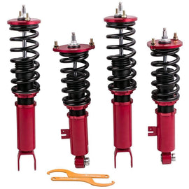 Schroefset suspension geschikt voor Nissan Fairlady Z 300ZX Z32 90-96 Damper verstelbare