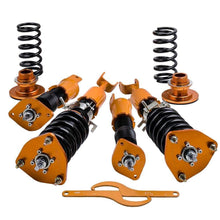 Laad de afbeelding in de galerijviewer, Schroefset Suspension Verlaging Kit suitable voor Nissan Fairlady 350Z Z33 03-08 Adj. Damper Set of 4