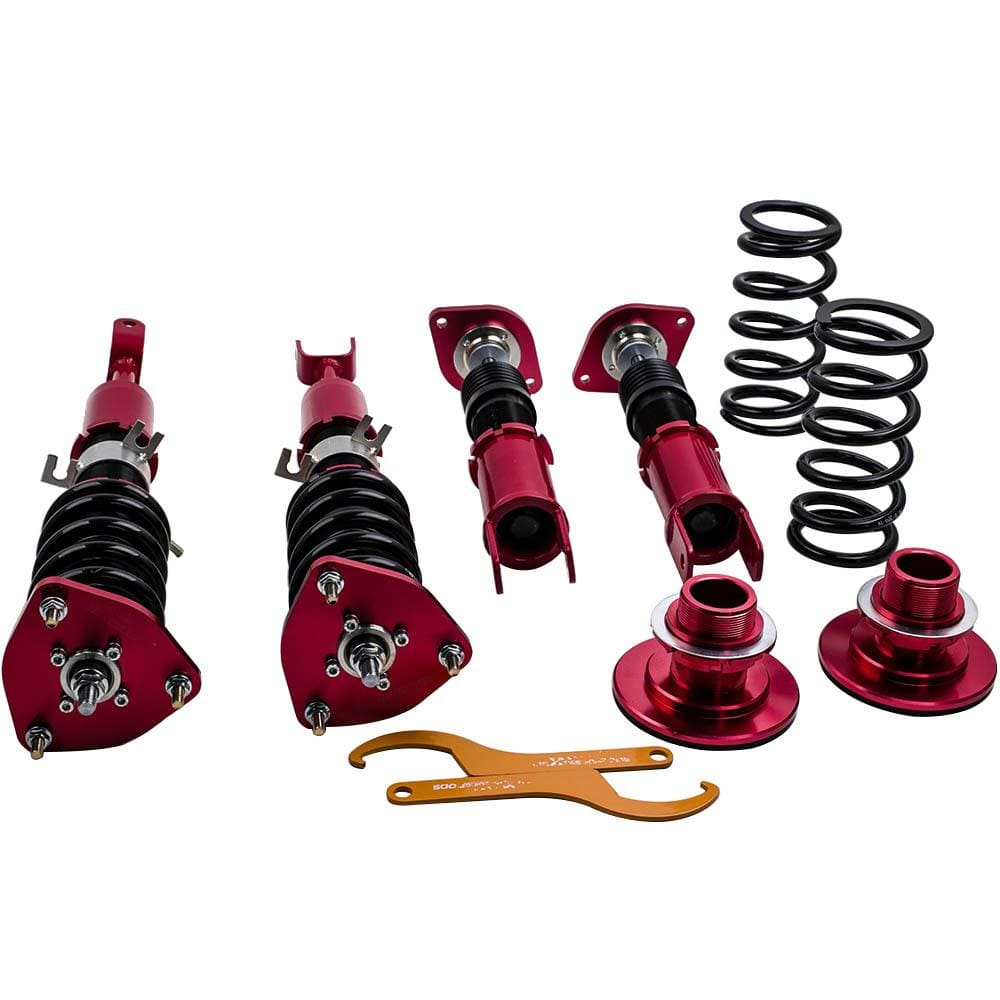 Schroefset suspension geschikt voor Nissan Fairlady Z 350Z Z33 geschikt voor Infiniti G35 in hoogte verstelbare DEU