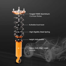 Laad de afbeelding in de galerijviewer, Schroefset ophangingskit geschikt voor Nissan Fairlady Z 370Z Z34 2008 -