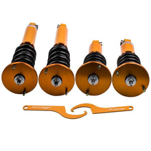 Laad de afbeelding in de galerijviewer, ATT Schroefset Suspension geschikt voor Nissan Skyline GTST R33 ECR33 ER33 adj. damper