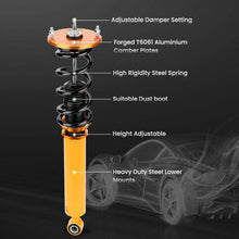 Laad de afbeelding in de galerijviewer, ATT Schroefset Suspension geschikt voor Nissan Skyline GTST R33 ECR33 ER33 adj. damper