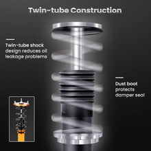 Laad de afbeelding in de galerijviewer, ATT Schroefset Suspension geschikt voor Nissan Skyline GTST R33 ECR33 ER33 adj. damper