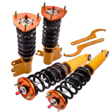 Laad de afbeelding in de galerijviewer, Nieuw Schroefset Verstelbare Schokdemper geschikt voor Nissan S13 180SX 200SX 89-94 240SX