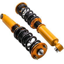 Laad de afbeelding in de galerijviewer, Verstelbare Schroefset Suspensions met 24-way Damper geschikt voor Nissan S13 180SX 240SX 89-94 Set of 4