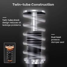Laad de afbeelding in de galerijviewer, Geschikt voor Subaru Forester 98-02 Schroefset Absorber Shock Veerpoot Spring Schokdemper Kit