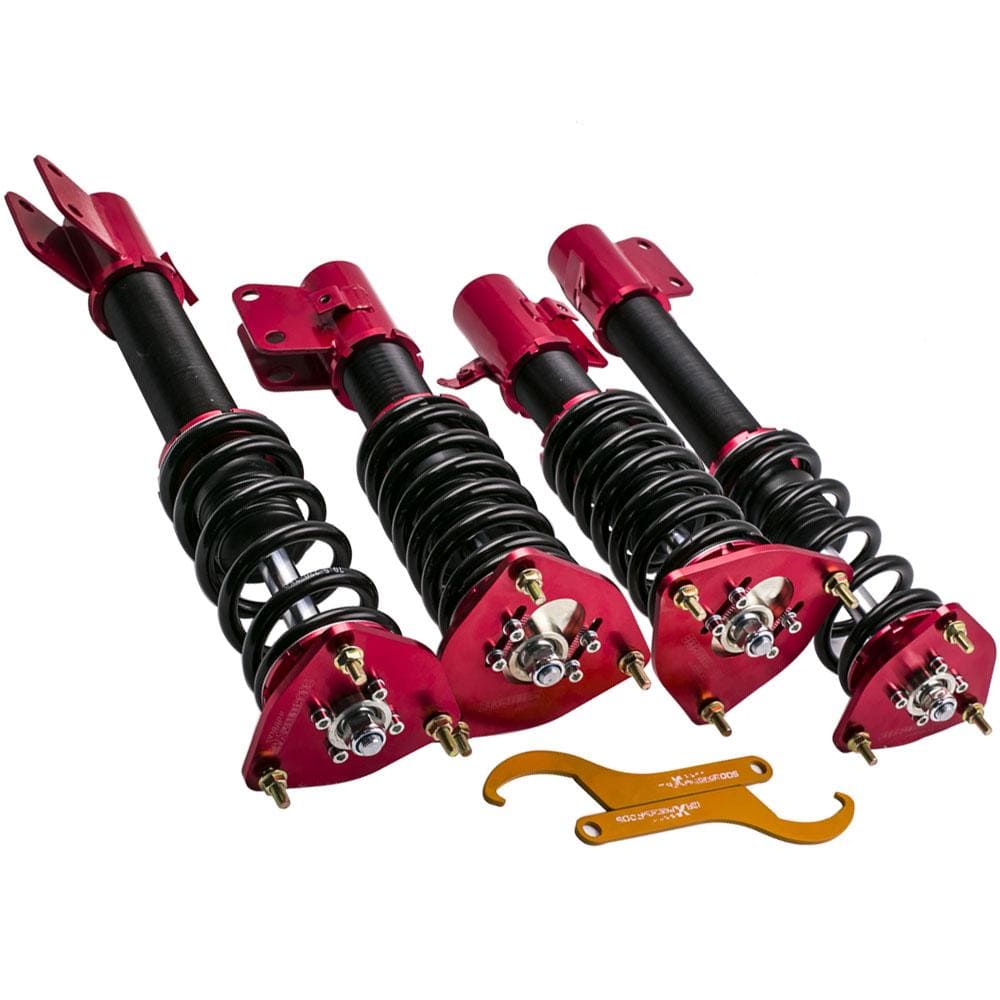 Schokdemper geschikt voor SUBARU IMPREZA 2000.08-2007.06 GDA GD9 GGAAdjustable Height suspension verlaging spring kit