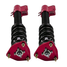 Laad de afbeelding in de galerijviewer, Schokdemper geschikt voor SUBARU IMPREZA 2000.08-2007.06 GDA GD9 GGAAdjustable Height suspension verlaging spring kit