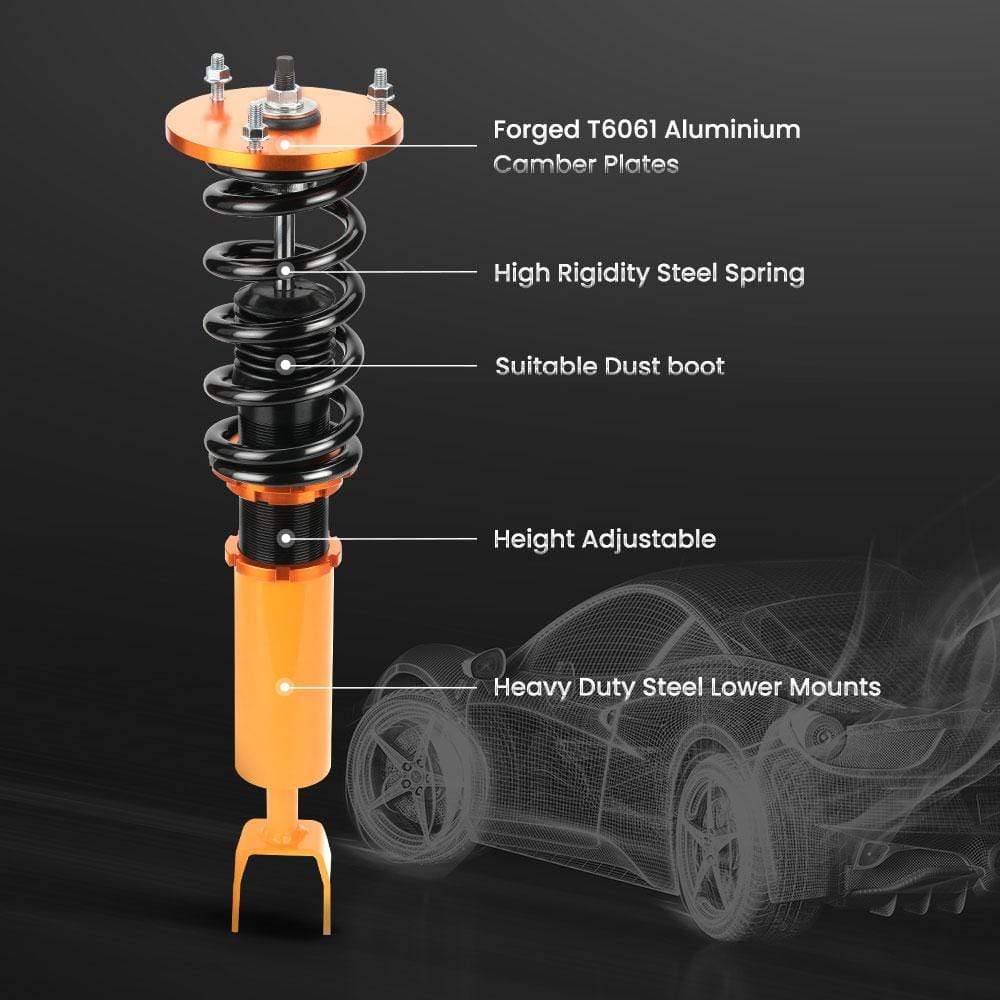 Schroefset Suspension Veerpoot Kit geschikt voor Toyota Supra Twin Turbo 3.0L 1993-1998