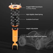 Laad de afbeelding in de galerijviewer, Schroefset Suspension Veerpoot Kit geschikt voor Toyota Supra Twin Turbo 3.0L 1993-1998