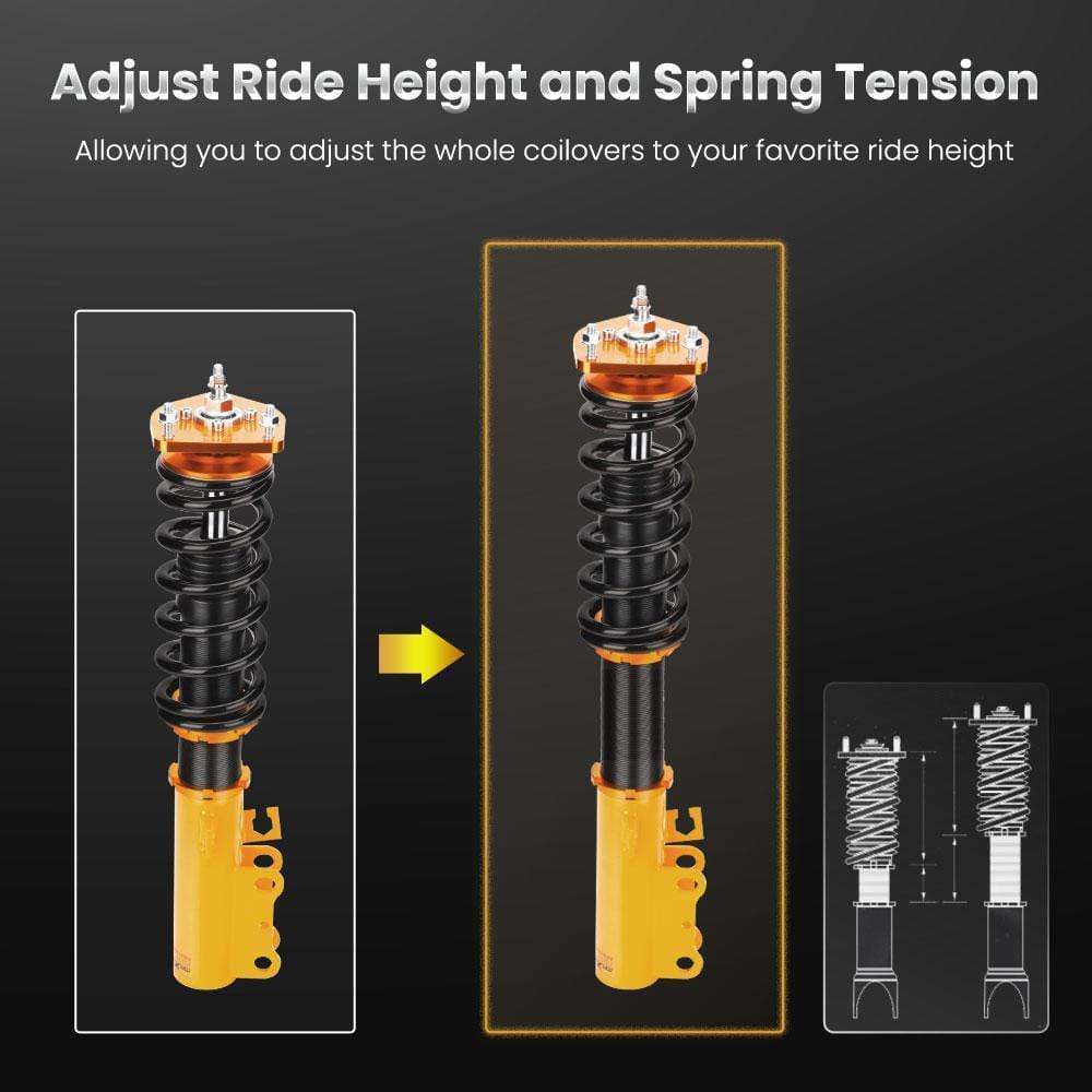 Geschikt voor Toyota Celica GT GTS geschikt voor FWD 1990-1993 Schroefset Absorber Shock Spring Damper Kit