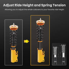 Laad de afbeelding in de galerijviewer, Geschikt voor Toyota Celica GT GTS geschikt voor FWD 1990-1993 Schroefset Absorber Shock Spring Damper Kit