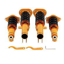 Laad de afbeelding in de galerijviewer, Schroefset Shock Kits geschikt voor Toyota Corolla 2009-2017 E140/E150/E170 Spring Veerpoten