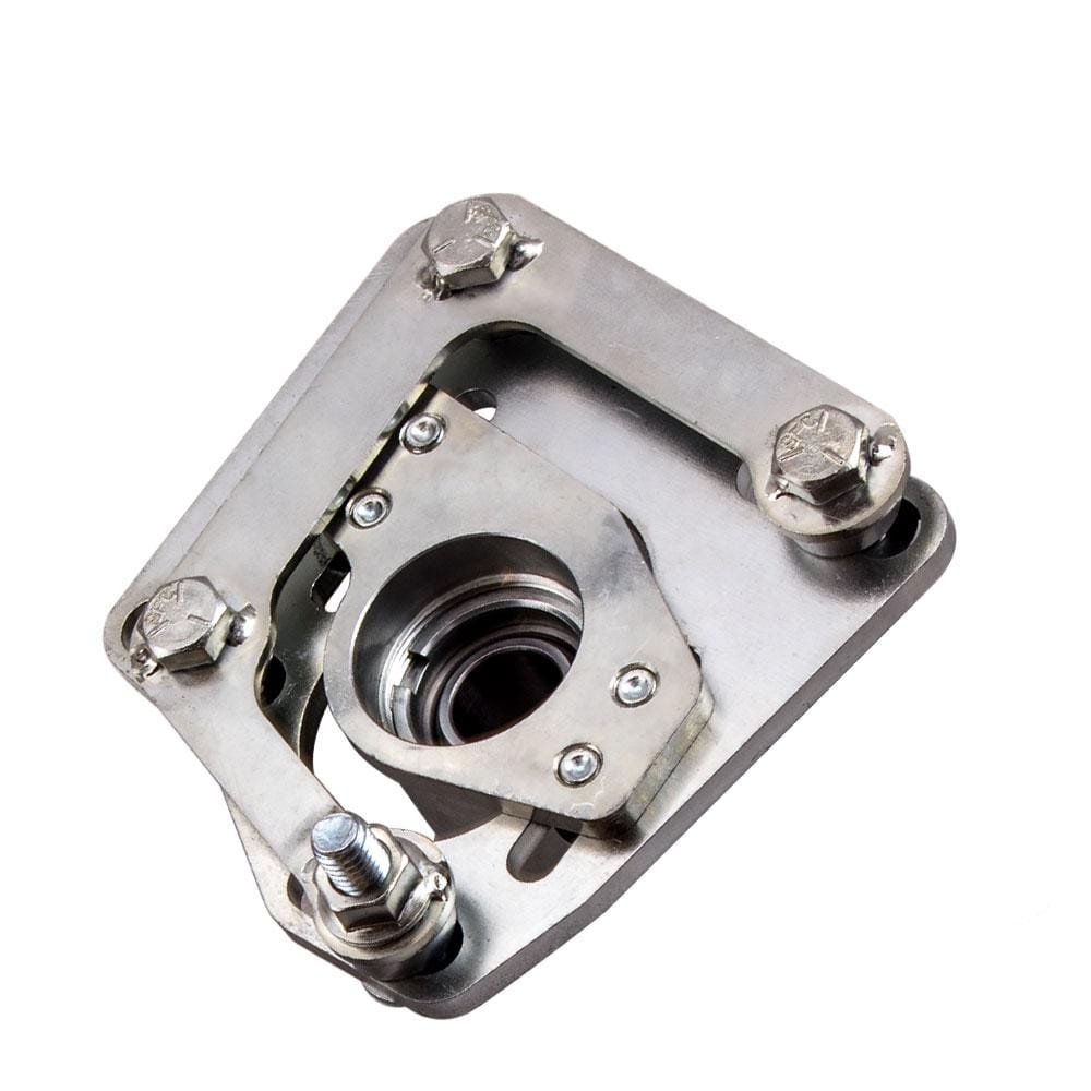 Geschikt voor Ford Mustang V6 geschikt voor V8 GT 94-04 Paar Camber Caster Plates Alignment Adj. Staal