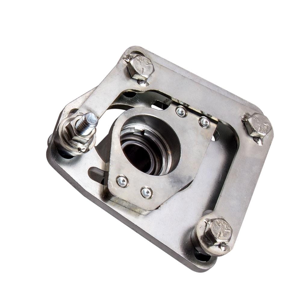 Geschikt voor Ford Mustang V6 geschikt voor V8 GT 94-04 Paar Camber Caster Plates Alignment Adj. Staal
