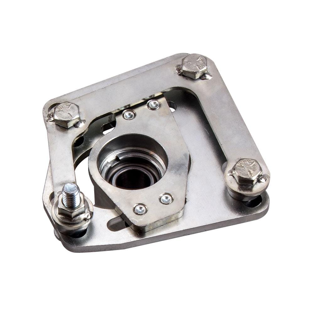 Geschikt voor Ford Mustang V6 geschikt voor V8 GT 94-04 Paar Camber Caster Plates Alignment Adj. Staal