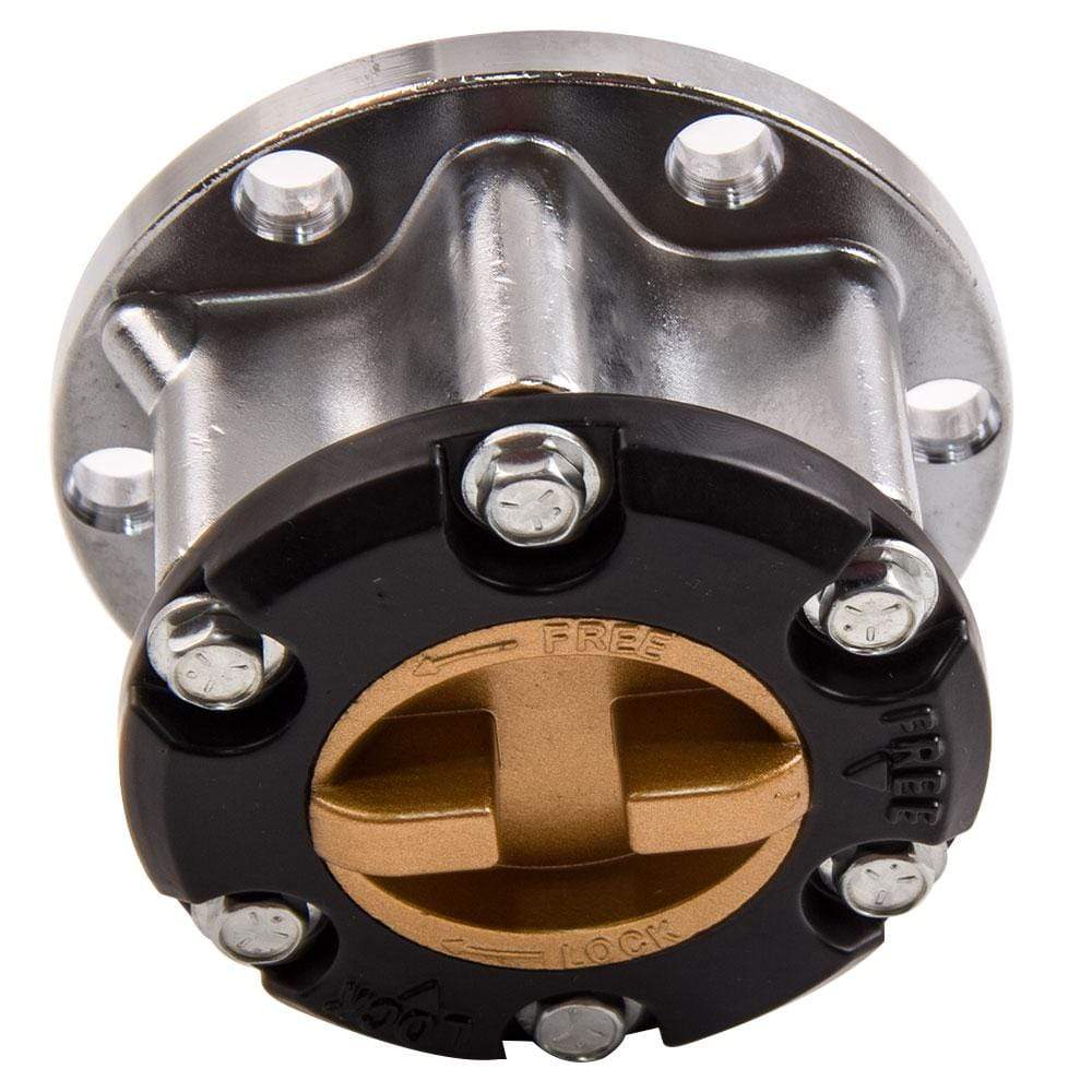 2x Free Wheeling Naaf 30 Spline Geschikt voor Toyota Land Cruiser FJ60 FJ62 BJ60 HJ60 HJ61