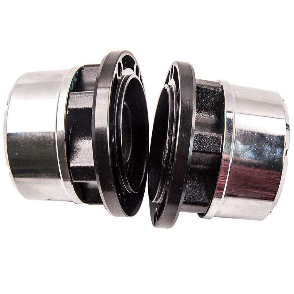 Paar Manual Locking Hubs Axles voor links geschikt voor Suzuki Samurai JA 4Cyl 1.3L 79CID