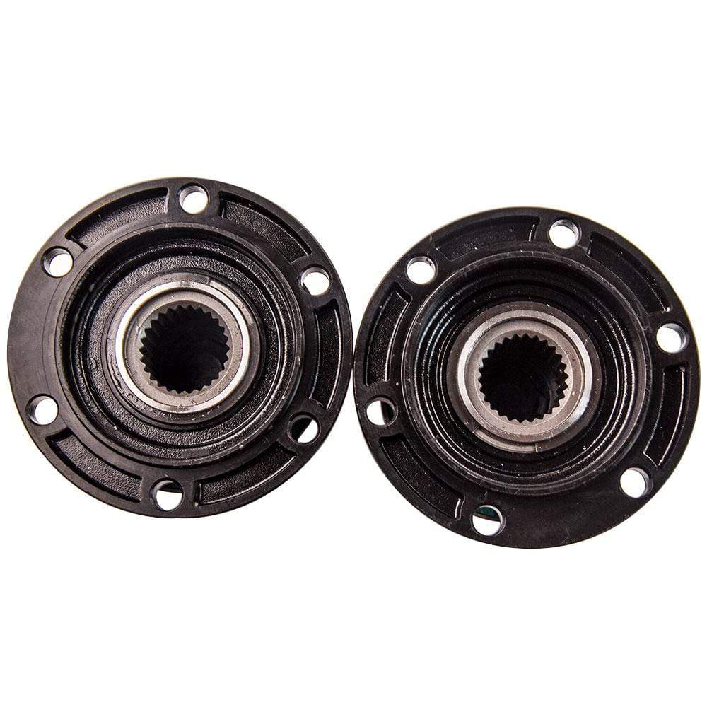Paar Manual Locking Hubs Axles voor links geschikt voor Suzuki Samurai JA 4Cyl 1.3L 79CID